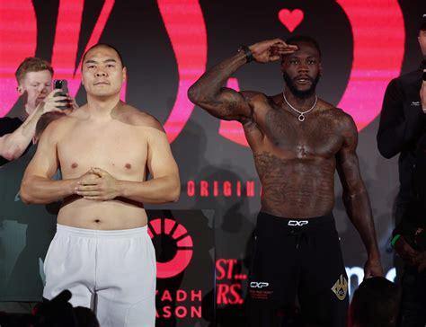 Deontay Wilder vs. Zhilei Zhang odds, picks and predictions.